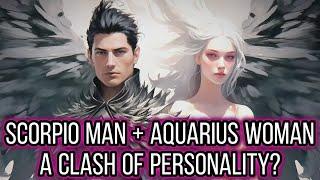 Scorpio Man & Aquarius Woman Love Compatibility : The Tornado Couple (Uh-Oh...)