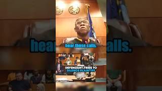 Defendant Tries to Silence Plaintiff—Ends Up in Jail | Judge Simpson