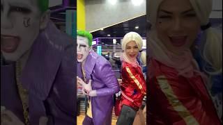 HAHAHA! ​⁠@mayca.brasil #halloween #trend #makeup #joker #short #apollosant