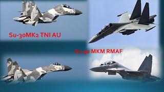 Su-30MK2 VS SU-30MKM - The Comparison