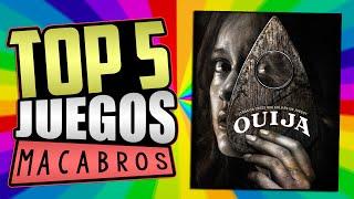 TOP 5 JUEGOS MAS MACABROS DE LA HISTORIA