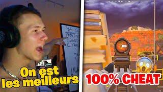 Mrsavage & Mongraal Dominent les FNCS  Une Preuve que PETERBOT Cheat ?? 