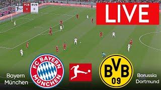 LIVE : Bayern München gegen Borussia Dortmund Bundesliga 2024/25  Spiel LIVE"