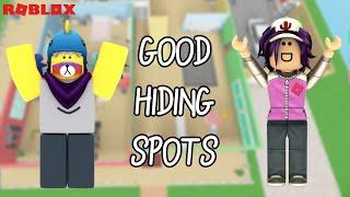 Playing with my friend + GOOD Hiding spots | Roblox Transform Hide & Seek