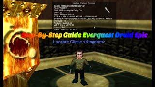 Everquest Druid Epic Guide and Speed Run - Longest Quest Ever! - Nature Walker's Scimitar