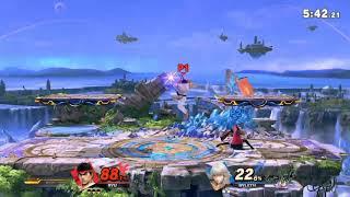 Ryu Instant Double Jump To Do Two Aerials In One Jump