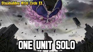 Battle Cats - Stagebuilding Witch: Cycle XX (One Unit Solo, No Uber)