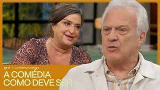 Grace Gianoukas lutou por uma arte INCLUSIVA e RESPEITOSA! | Conversa Com Bial | GNT