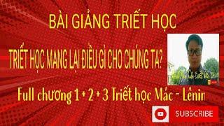 Full Bài giảng - Chương 2 - Chủ nghĩa duy vật biện chứng