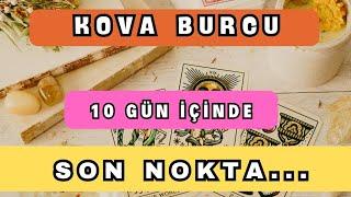 KOVA Burcu - 10 GÜN İÇİNDE   #kovaburcu #haftalikburcyorumu