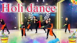 Special Holi song dance video 2025 | kids Holi dance performance | choreography Mannat dance Academy