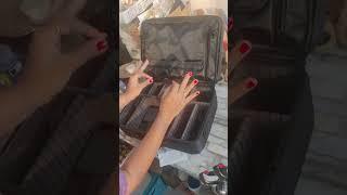 Let unbox my makeup Vanity together #makeupvanity #unboxing #amazon