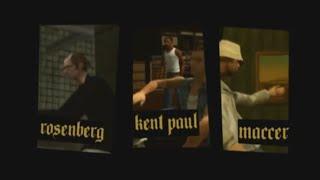 GTA San Andreas: Ken Rosenberg & Kent Paul & Maccer