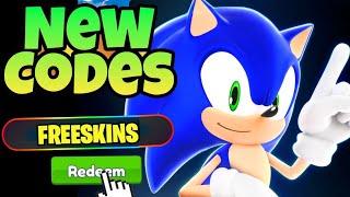 ALL NEW WORKING CODES FOR SONIC SPEED SIMULATOR IN 2024! ROBLOX SONIC SPEED SIMULATOR CODES