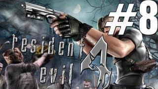 Lets Play - Resident Evil 4 Chapter 3-1 (Ep.8) [Commentary]