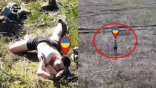 Russian Su-34 launched a massive FAB-3000 attack on a Ukrainian convoy