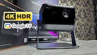 Best 4K HDR Android Projector 2024 - Dangbei DBOX02 (Mars Pro 2)