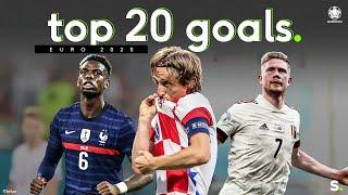 De mooiste goals van EURO 2020