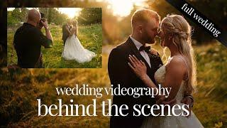 Wedding Videography Behind the Scenes - Eastington Park, Gloucestershire, UK