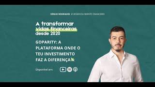 GoParity: A Plataforma Onde o Teu Investimento Faz a Diferença