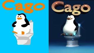 Los Pingüinos 1$ vs 100$