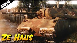 Ze MAUS HAUS & Flank n Spank - War Thunder Gameplay