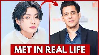 TOP KOREAN ACTORS MET BOLLYWOOD ACTORS IN REAL LIFE || JUNGKOOK | EXO KAI | KIM TAEHYUNG