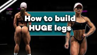 Exercises to build BIG LEGS as a WELLNESS PRO