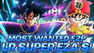 THE MOST WANTED F2P LR SUPER EZA'S! WHO ARE YOU MOST LOOKING FORWARD TO? (Dokkan Battle)