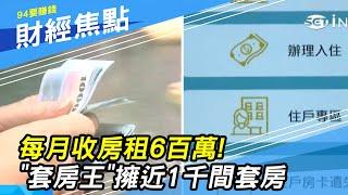 每月收房租6百萬！「套房王」擁近1千間套房　房東靠「自動收租機」免去匯款、轉帳｜房地產新聞｜財經新聞｜94要賺錢