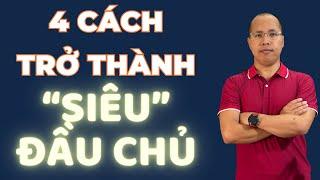 Bí quyết trở thành siêu Đầu Chủ. Người môi giới nhà đất. Môi giới bất động sản