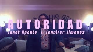 Autoridad by Janet Aponte | Cover by Jennifer Jimenez