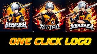 how to make professional gaming logo / one click gaming logo / website logo create / bing images /