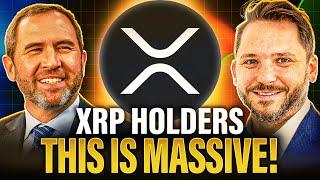 If You Hold XRP You BETTER Watch This | MASSIVE News Update