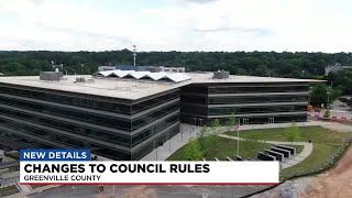 Changes to Greenville County Council rules