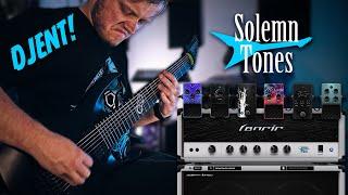 Solemn Tones Runeforge Fenrir Djent Playthrough!