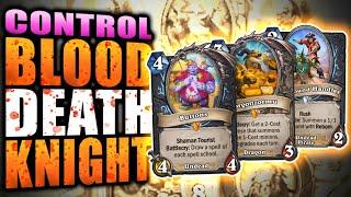 Blood Death Knight thriving in the mage meta!