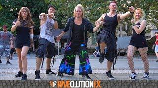 Melbourne Shuffle/ Industrial Meet Hannover // Raveolution IX Outdoor (Ser0x Edition)