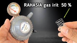 Tambahakan PER pada Regulator Gas mu, maka GAS tidak akan Abis Berbulan-bulan !!!