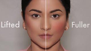 This Makeup Technique can Completely change your FACE Structure!!