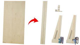 How to make Simple Circular Saw Guides