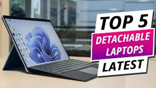 Ultimate Buyer’s Guide: Top 5 Best Detachable Laptops 2025