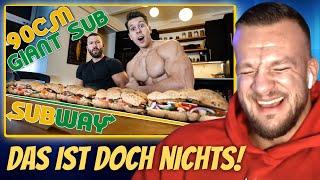 Ansage an Paul Unterleitner! Subway Challenge live Reaktion William Niewiara