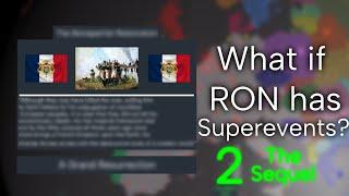 ROBLOX: Rise of Nations: What if RON has superevents? (Part 2)