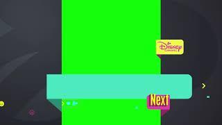 Disney Channel Asia 2017 Rebrand Green-Screen Next Bumper