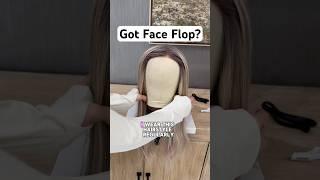 Cute and practical hairstyle to keep hair out of your face  #wigs #hairup #wigslayer