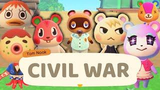 Animal Crossing: CIVIL WAR