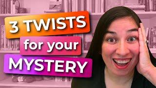 3 Mystery PLOT TWISTS You Can Make Your Own