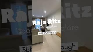 3bhk Flat Near ITPL | Raja Ritz Review, Hoodi | Flats under 80 lakhs in Bangalore | +919019849801