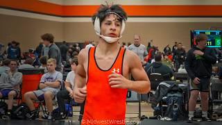 120 – Mikey Polyakov {G} of Stevenson IL vs. Noah Avina {R} of Minooka IL